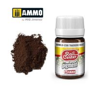 Ammo Mig R-2306 - Trackside Rouille - Rail Centre - Pigment 35ml Bouteille T48