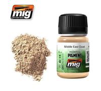 AMMO munitions Mig-3018 pigments (35 ML) Middle East la poussière, Multicolore