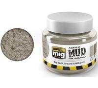 AmmO OF MIG : pâte acrylique effet terre sèche - 250 ml
