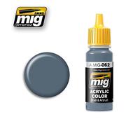 AMMO Peinture Acrylique Bleue française MIG-0062 (17 ML), Multicolore
