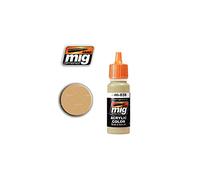 AMMO Peinture Acrylique Bois Clair MIG-0038 (17 ML), Multicolore