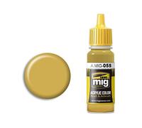 AMMO Peinture Acrylique Ocre à l'huile de munitions (17 ML)
