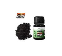 AMMO Pigments MIG-3001 (35 ML) Noir, Multicolore