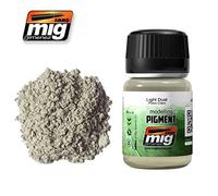 Ammo – Pigments MIG-3002 – Light Dust – 35 ml – Multicolore