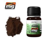 AMMO Pigments MIG-3008 (35 ML) - Rouille sur Rail - Multicolore