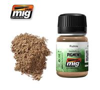 AMMO- Pigments pour munitions (35 ML), A.MIG-3013, Multicolore