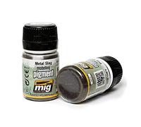 AMMO AMMO-AMM3020 Pigments pour munitions (35 ML), A.MIG-3020, Multicolore