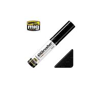 AMMO Pinceau à Huile Noir