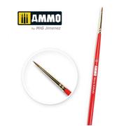 Ammo Pinceaux Martre Kolinsky Taille 1,5-Mig Jimenez