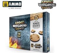 Ammo Wargaming Universe 01 - Remote Deserts-Mig Jimenez