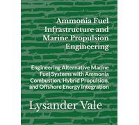 Ammonia Fuel Infrastructure and Marine Propulsion Engineering: Engineering Alternative Marine Fuel Systems with Ammonia Combustion, Hybrid Propulsion, and Offshore Energy Integration