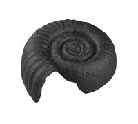 Ammonite Shape Snake - Unique Reptile Terrarium Cave, Refuge de Style fossile | Design réaliste inspiré des fossiles, Espace de Repos sûr, Accessoire de réservoir réduisant Le Stress,