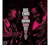 AMMONS - BOSS TENORS STRAIGHT AHEAD FR - cd - G3z
