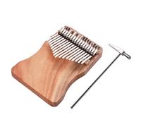Ammoon 17-Key Thumb Piano Camphorwood C Tone Carry Bag Music Book Tuning Hammer Musical Gift (ammoon)