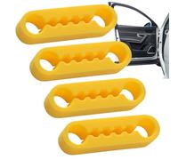 Ammortizzatore Porta Auto - Riduttore Rumore e Vibrazioni | Paraurti Porta Silenziatore | Protezione Sportello per Veicoli Autovetture Furgoni Autocarri