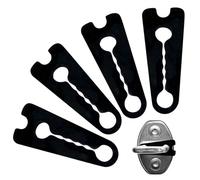 Ammortizzatori Per Portiera Auto - 4 Pezzi In Silicone | Riduzione Rumore, Protezione Porte E Serrature Per Garage, Parcheggio, Veicoli E Rimorchi