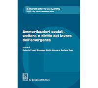 Ammortizzatori sociali, welfare e diritto del lavoro dell'emergenza