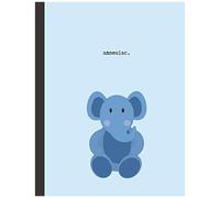 Amnesiac.: Funny Animal Notebook For School, Work Or Home: 8.5 X 11 Inches: College Ruled: 100 Pages (Funny Animals)