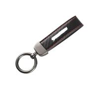 AMNOOL Porte-clés de Moto en Fiber de Carbone, Porte-clés pour H-Onda Shadow VT 400 600 750 1100, Accessoires Rouge