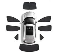 AmNooL pour Tesla Model S Pare-Brise-Soleil Couverture Soleil Avant Arriere Voiture BéBé Anti-Neige Givre SUV Cabriolet VéHicule,6Sides1Front1Rear