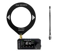 AMNVOLT V4 ATS Mini Radio DSP, récepteur Radio Full-Bande avec Si4732 et ESP32-S3, écran IPS 1,9'' avec amplificateur Casque, pour Aventures en Plein air, Voyages et Usage Quotidien