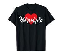 Amo a Bernardo Primer Nombre Yo Corazón T-Shirt