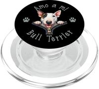 Amo a Mi Bull Terrier PopSockets PopGrip pour MagSafe