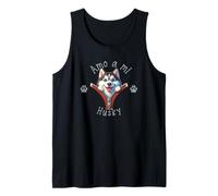 Amo a Mi Husky Débardeur