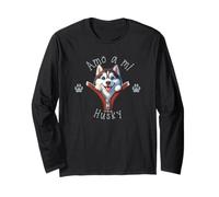 Amo a Mi Husky Manche Longue