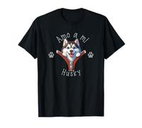 Amo a Mi Husky T-Shirt