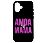 Amo a Mi Mama - I Love My Spanish Mom Regalo Día de la Madre Coque pour iPhone 16