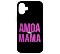 Amo a Mi Mama - I Love My Spanish Mom Regalo Día de la Madre Coque pour iPhone 16 Plus