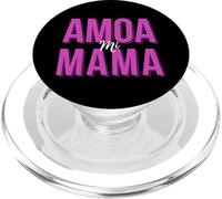 Amo a Mi Mama - I Love My Spanish Mom Regalo Día de la Madre PopSockets PopGrip pour MagSafe
