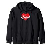 Amo a Quiqui Primer Nom Yo Corazón Sweat à Capuche