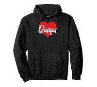 Amo a Quiqui Primer Nom Yo Corazón Sweat à Capuche