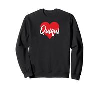 Amo a Quiqui Primer Nom Yo Corazón Sweatshirt