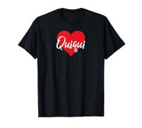 Amo a Quiqui Primer Nombre Yo Corazón T-Shirt