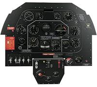 Amo AMO-8289 1/2 Panane North American P-51B Mustang Produit fini peint