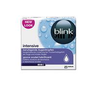 AMO Blink Intenses Tears - Gouttes des yeux nourrissantes et hydratantes - Pour porteurs de lentilles de contact - 20 ampoules de 0,4 ml