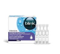 AMO Blink Intenses Tears - Gouttes des yeux nourrissantes et hydratantes - Pour porteurs de lentilles de contact - 20 ampoules de 0,4 ml