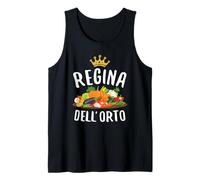 Amo Giardinaggio Frase Divertente Orto Regina Dell’Orto Débardeur
