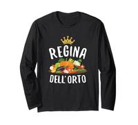 Amo Giardinaggio Frase Divertente Orto Regina Dell’Orto Manche Longue