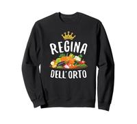 Amo Giardinaggio Frase Divertente Orto Regina Dell’Orto Sweatshirt