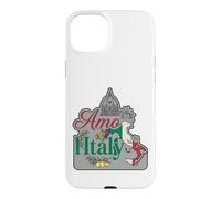 Amo Italy Florence Carte dôme Citrons Raisins Graphique Vintage Coque pour iPhone 15 Plus