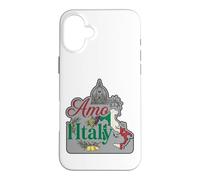 Amo Italy Florence Carte dôme Citrons Raisins Graphique Vintage Coque pour iPhone 16 Plus