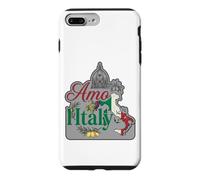 Amo Italy Florence Carte dôme Citrons Raisins Graphique Vintage Coque pour iPhone 7 Plus/8 Plus