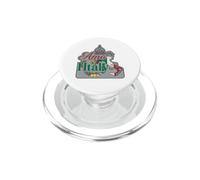 Amo Italy Florence Carte dôme Citrons Raisins Graphique Vintage PopSockets PopGrip pour MagSafe