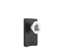 Amo Italy Florence Carte dôme Citrons Raisins Graphique Vintage PopSockets PopWallet pour MagSafe