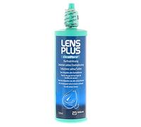 AMO Lens Plus OcuPure Saline - Sterile saline solution for rinsing and wetting all contact lenses - No preservatives - 1 x 120 ml