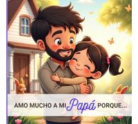 Amo Mucho A Mi Papá Porque...: De Una Hija Para Su Papá